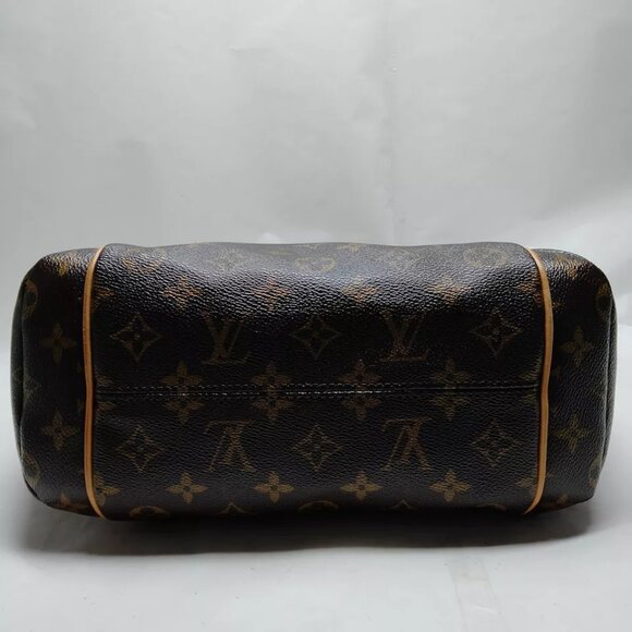 Louis Vuitton LV Shoulder Bag Totally PM Brown Monogram 927-021925 - Picture 4 of 9